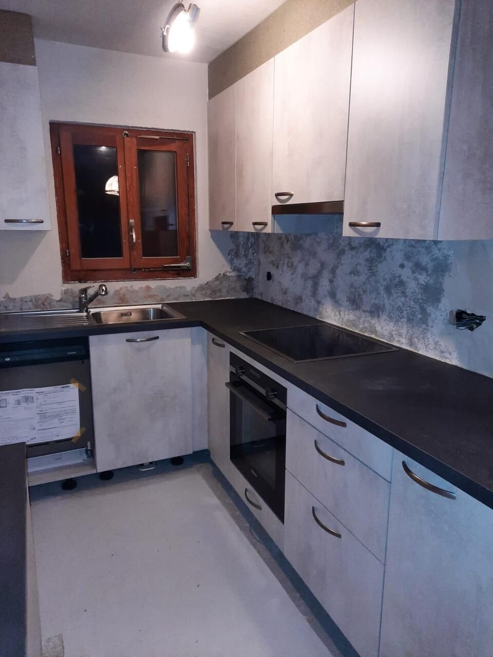 fabrication de cuisine en bois