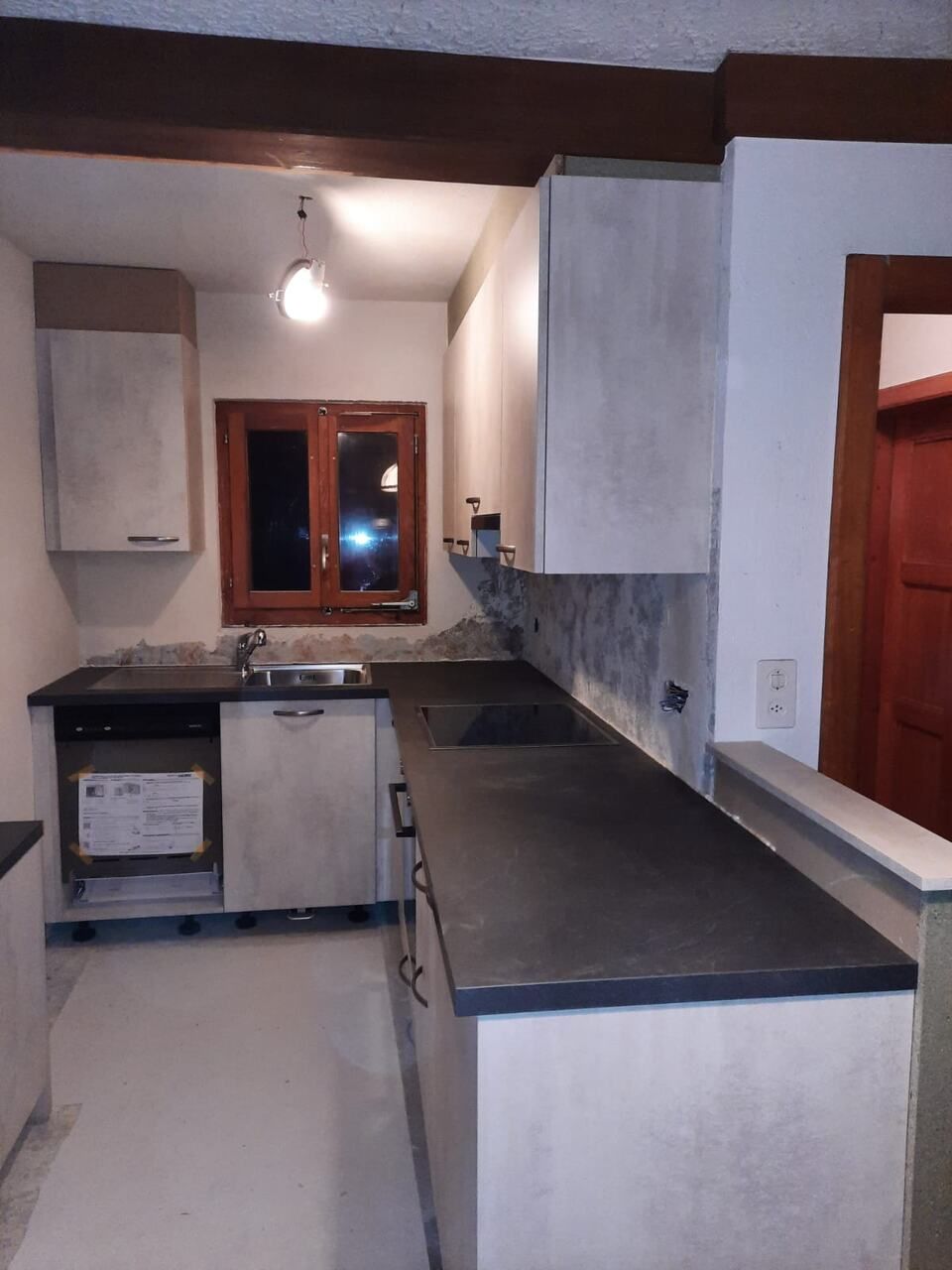 fabrication de cuisine boisée