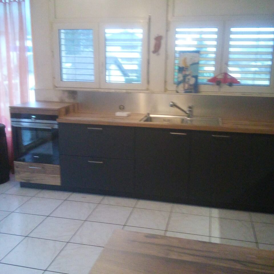 plan de travail en bois