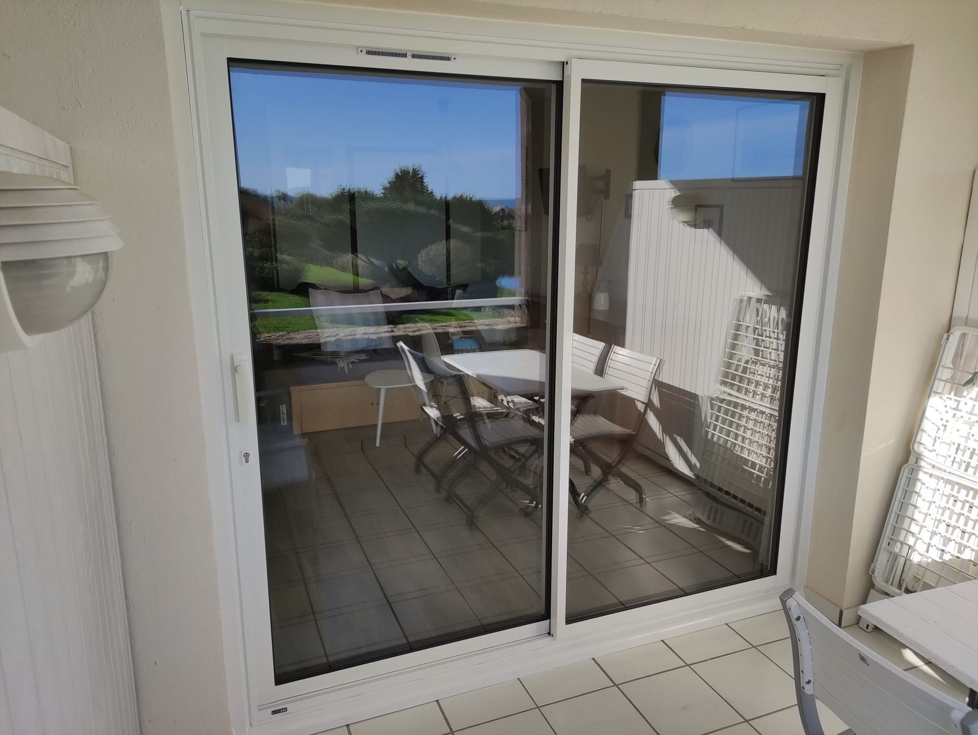 Pose de baie vitrée