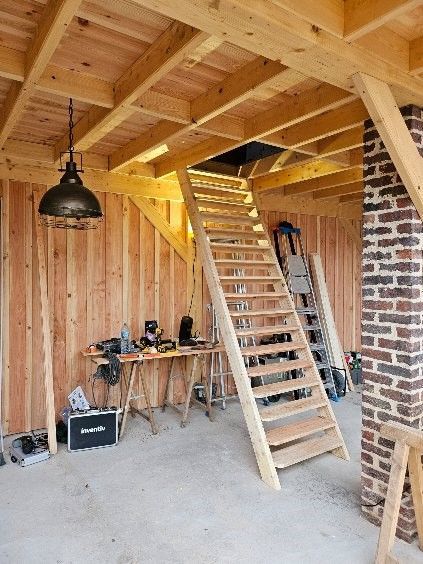 Aménagement d'un chalet