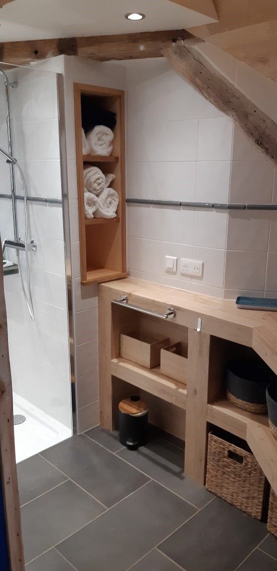 Aménagement d'une salle de bains