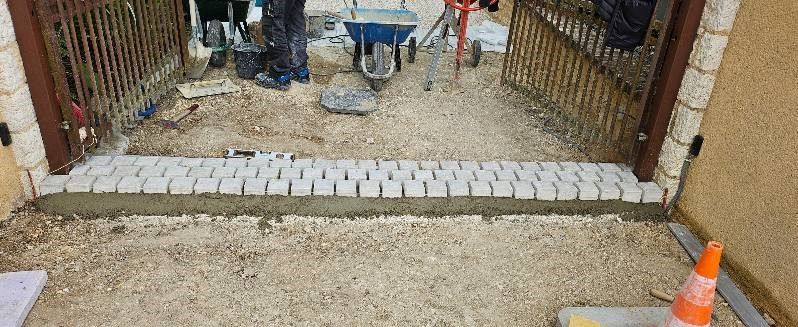 Aménagement d'une entrée