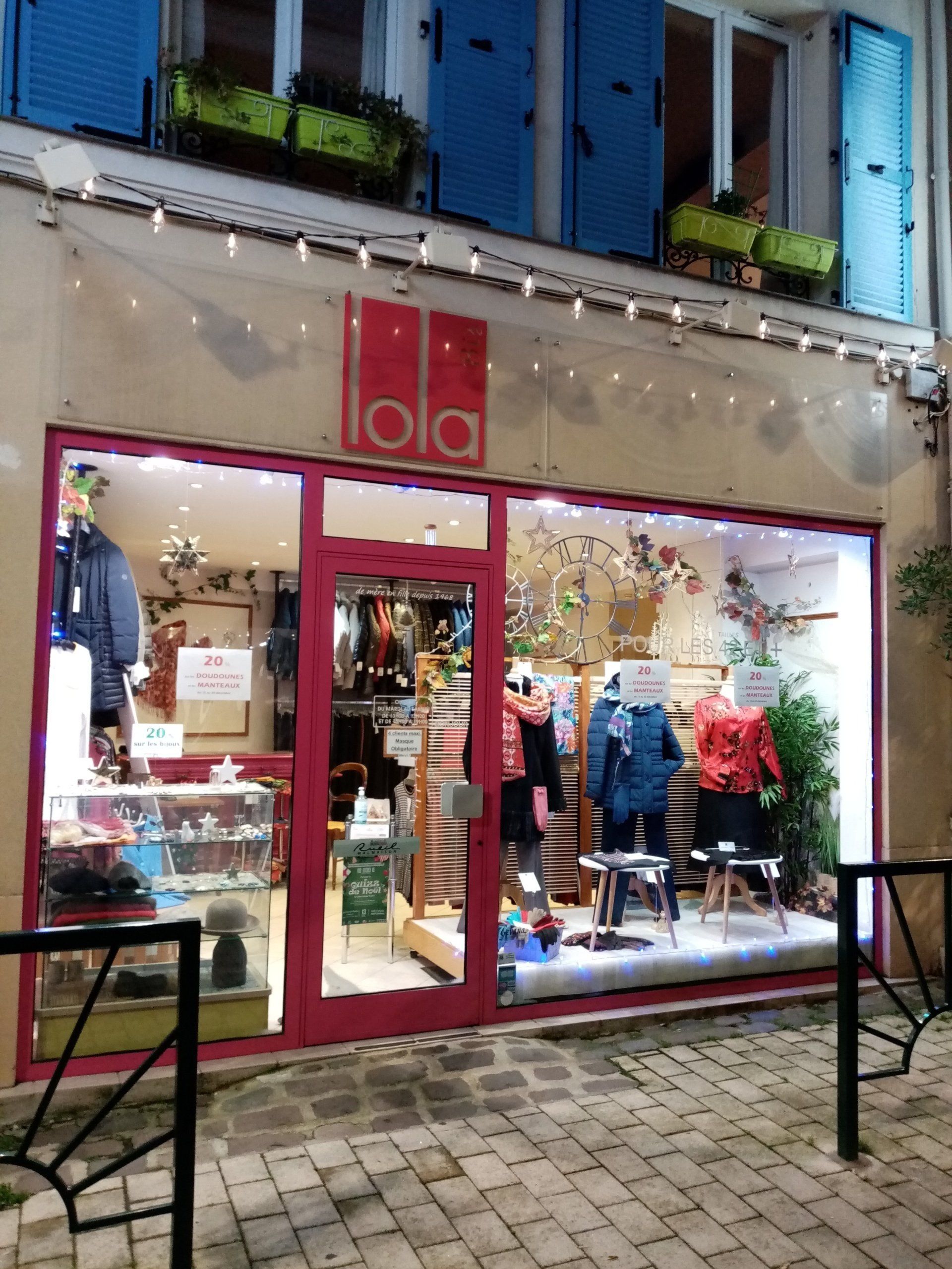 Notre boutique