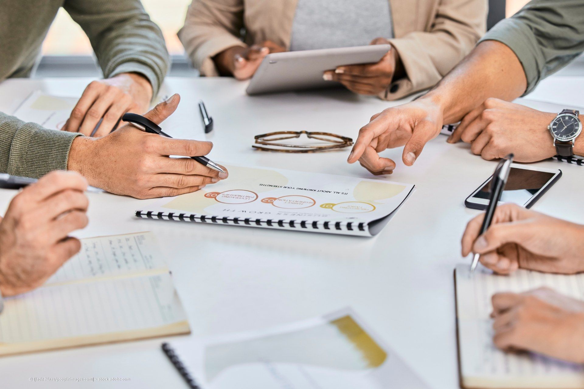 Grabber auf Baustelle