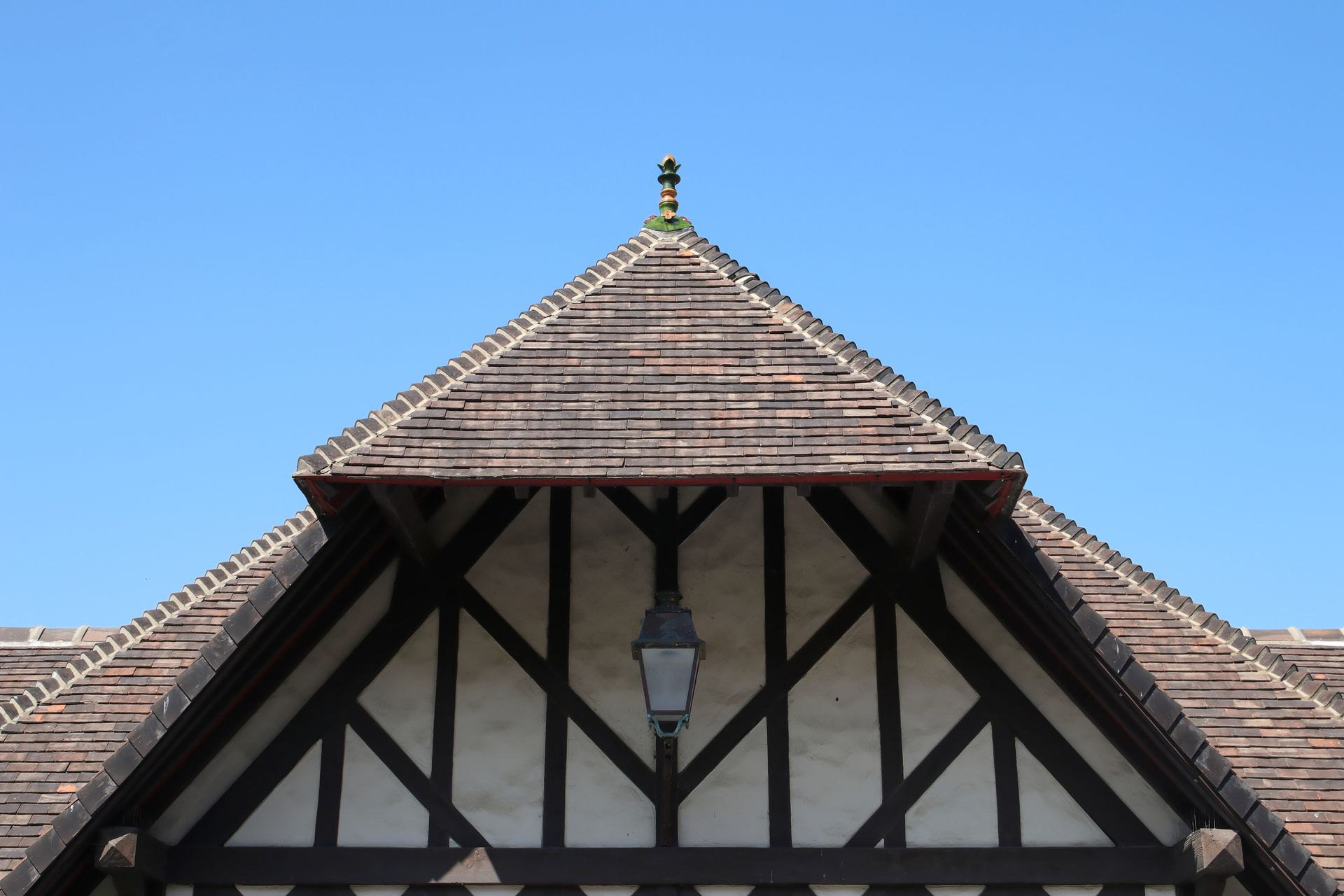 Une maison à colombages