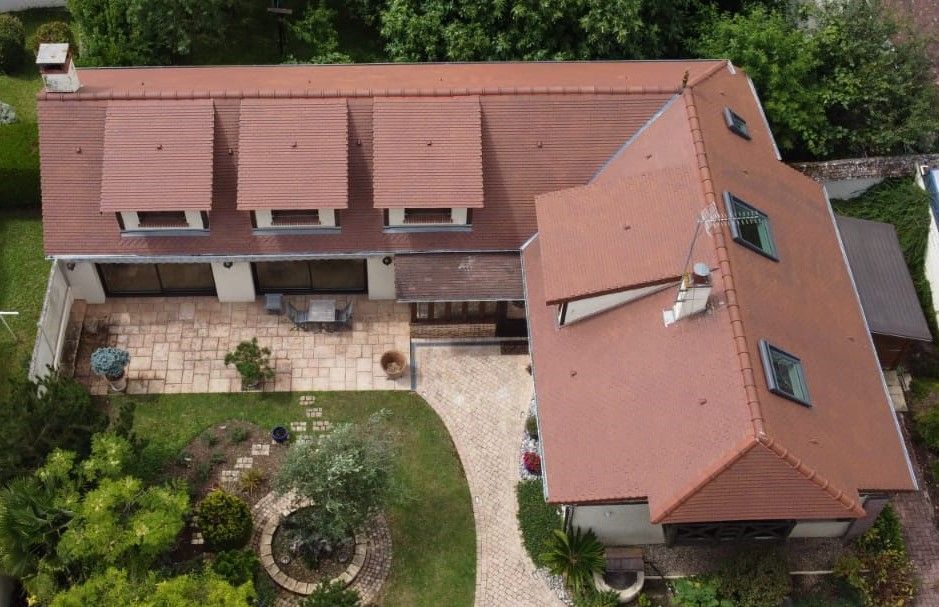 Maison en L