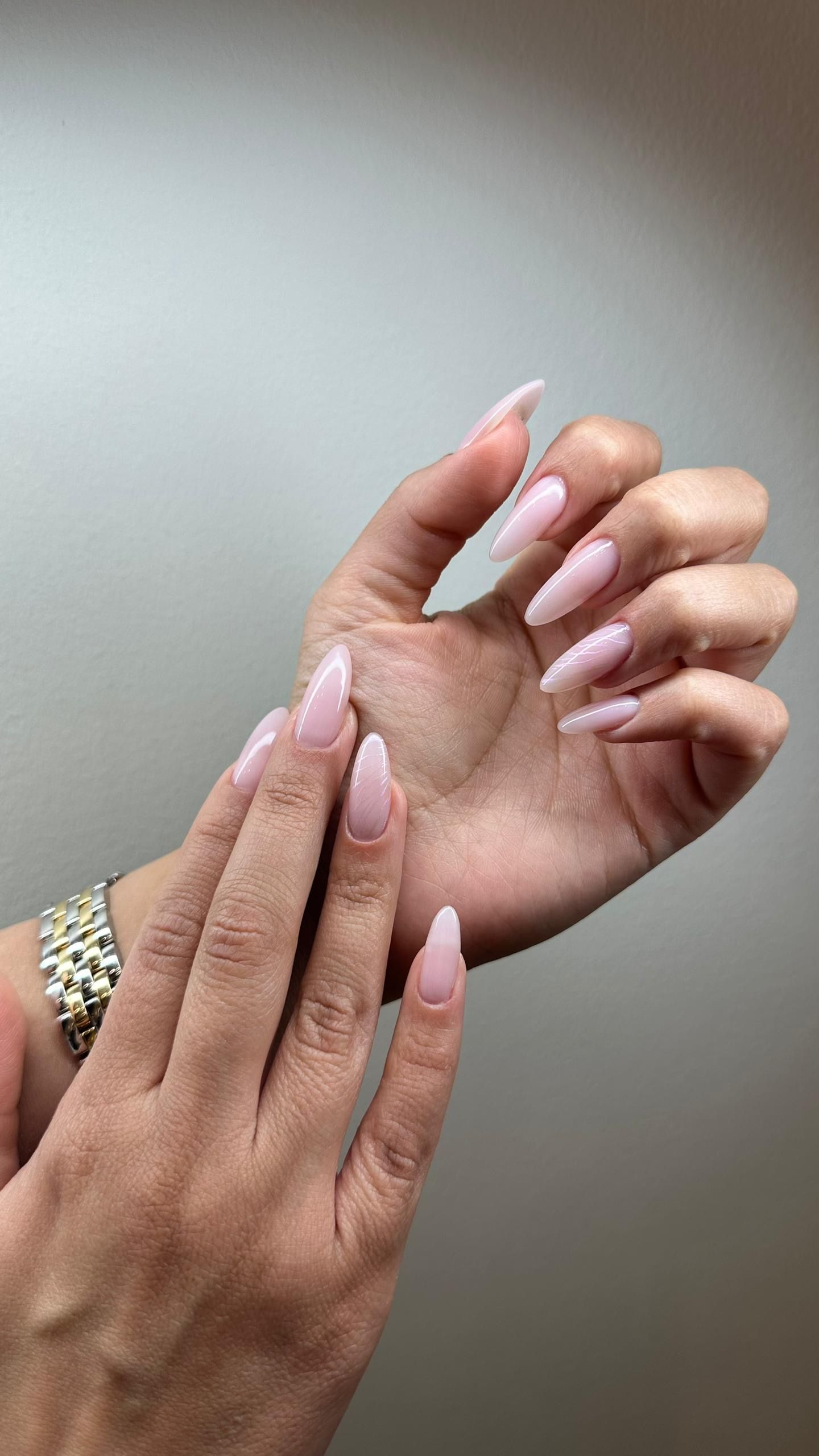 Dashe beauty clean girl nail aesthetic