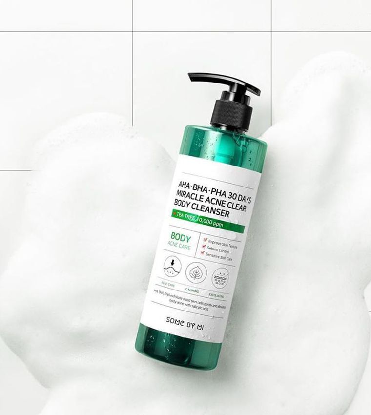 Some By Mi's 30 Days Miracle Acne Clear Body Cleanser