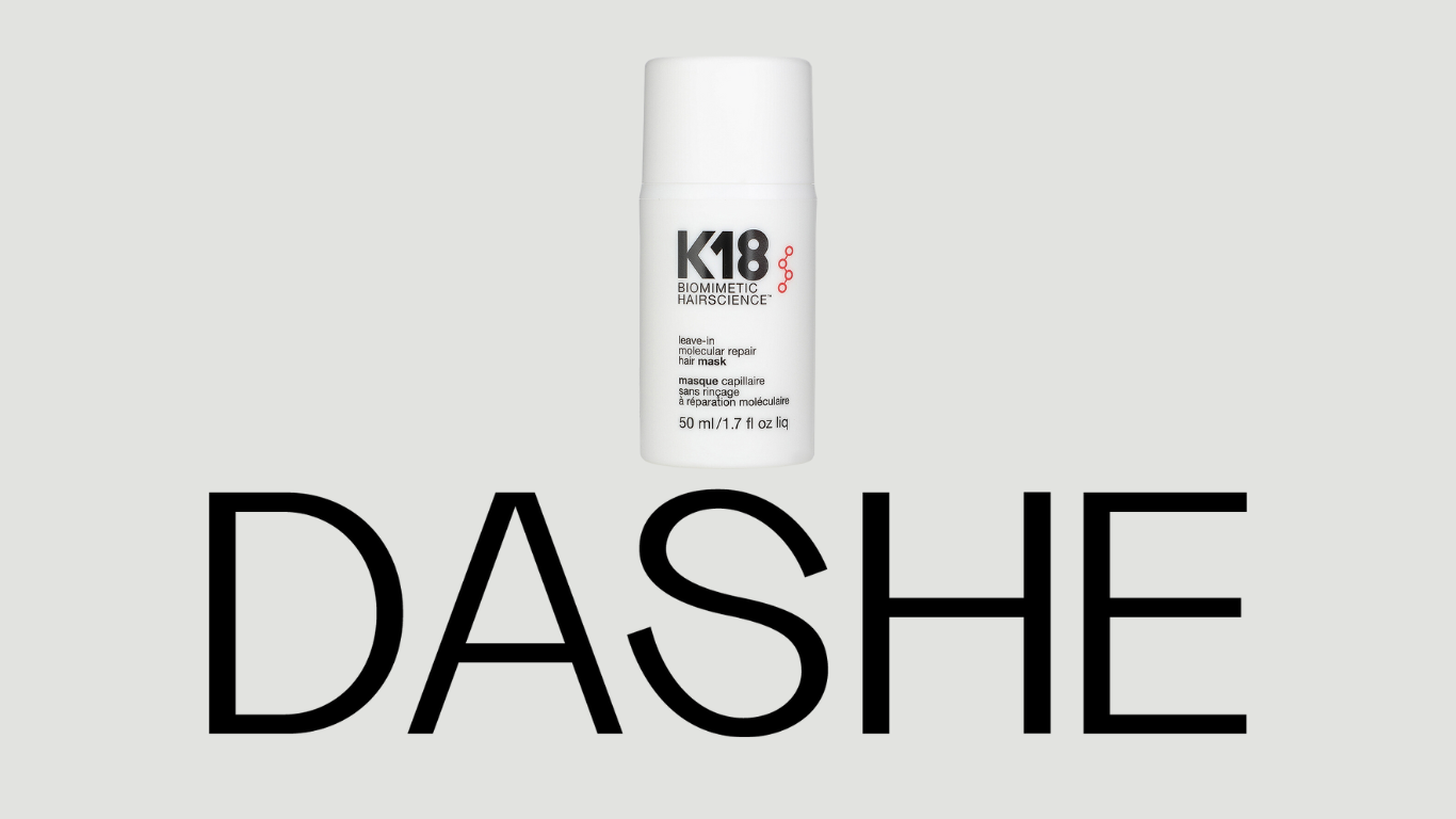 Dashe Beauty K18 Hair Treatments