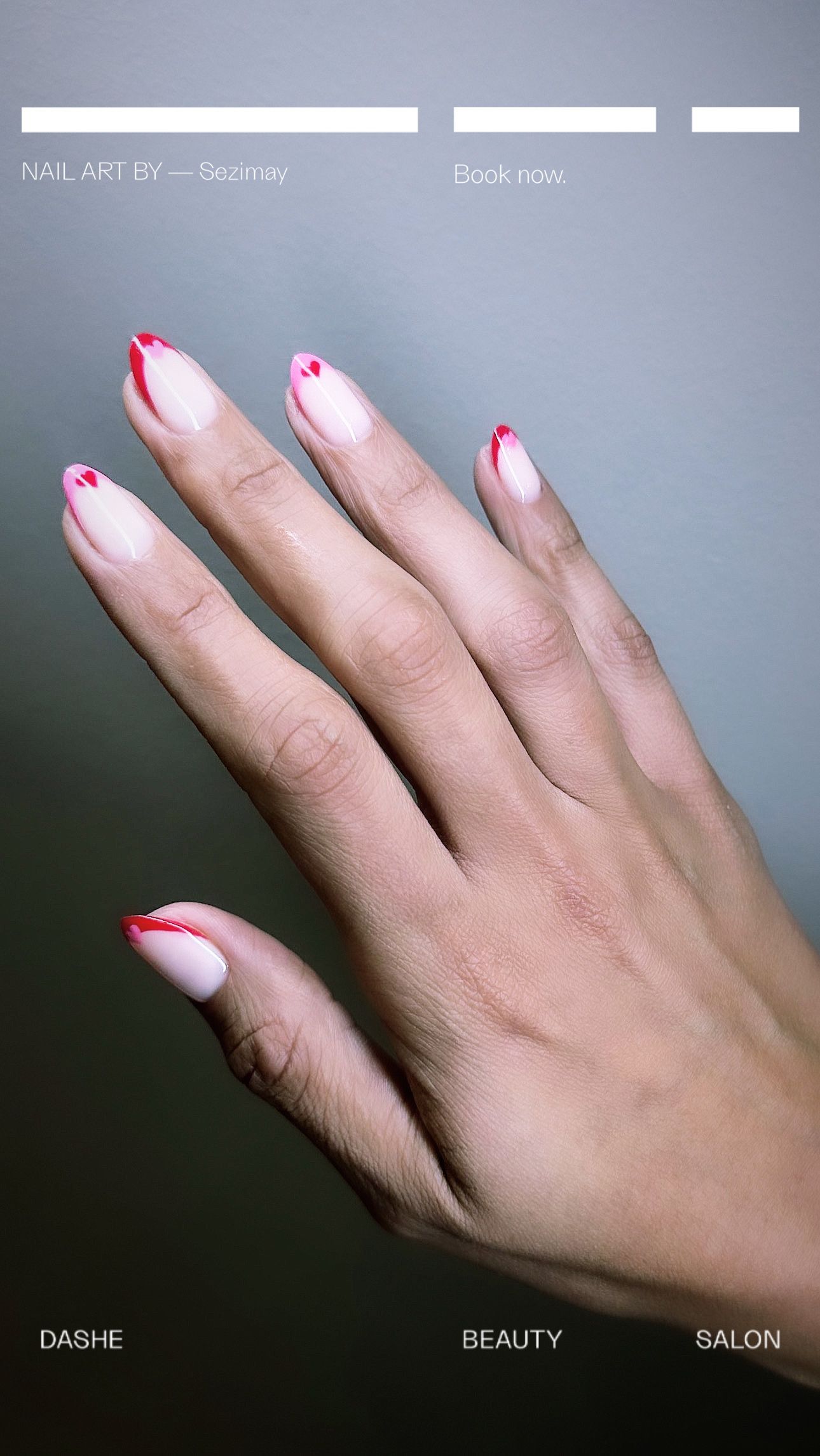 Dashe Beauty clean girl aesthetic nails