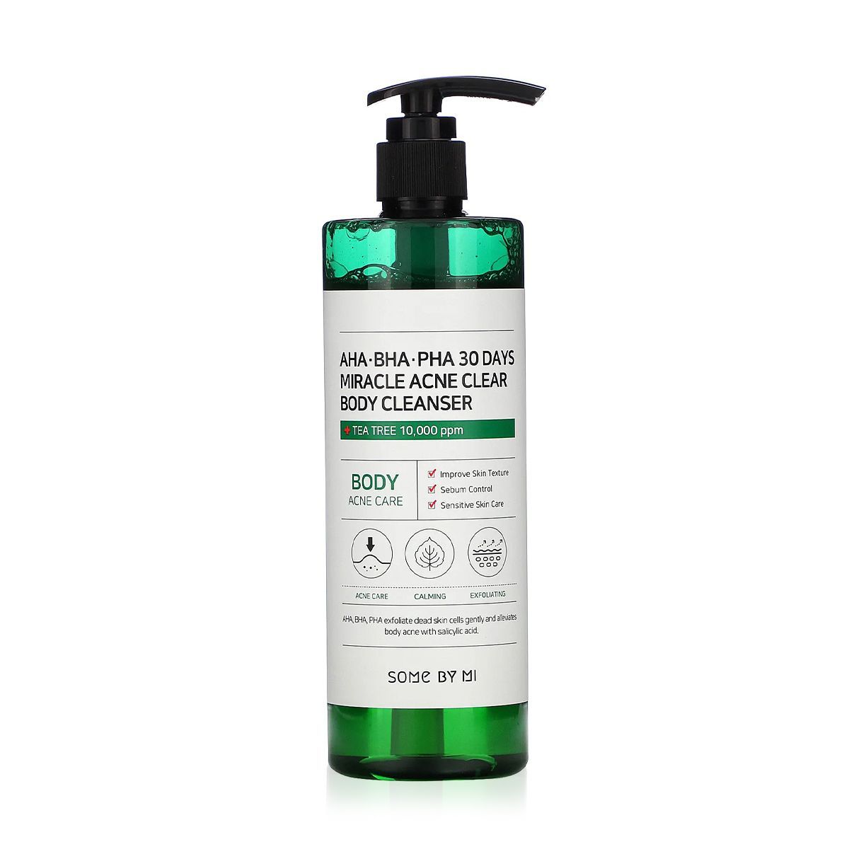 30 Days Miracle Acne Clear Body Cleanser by Some By Mi Dashe Beauty