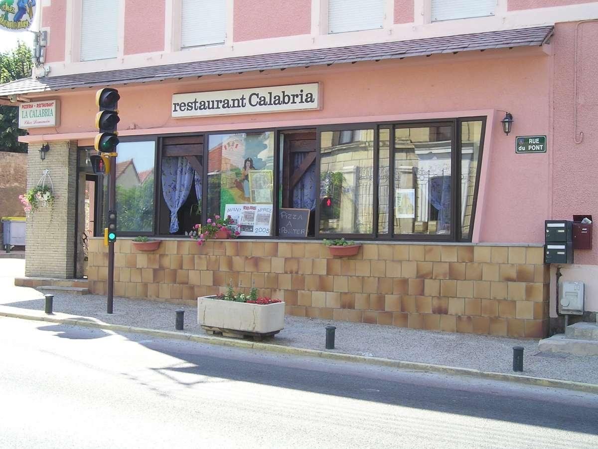 Pizzeria La Calabria à Fourchambault 
