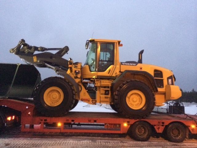 Maansiirto Jänkälät Oy