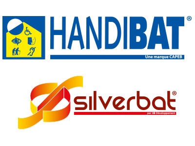Logo Handibat/Silverbat.