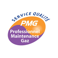 Logo Professionnel Maintenance Gaz (PMG).