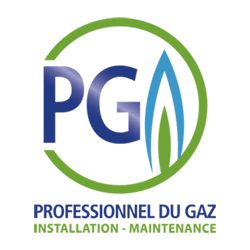 Logo Professionnel du Gaz.