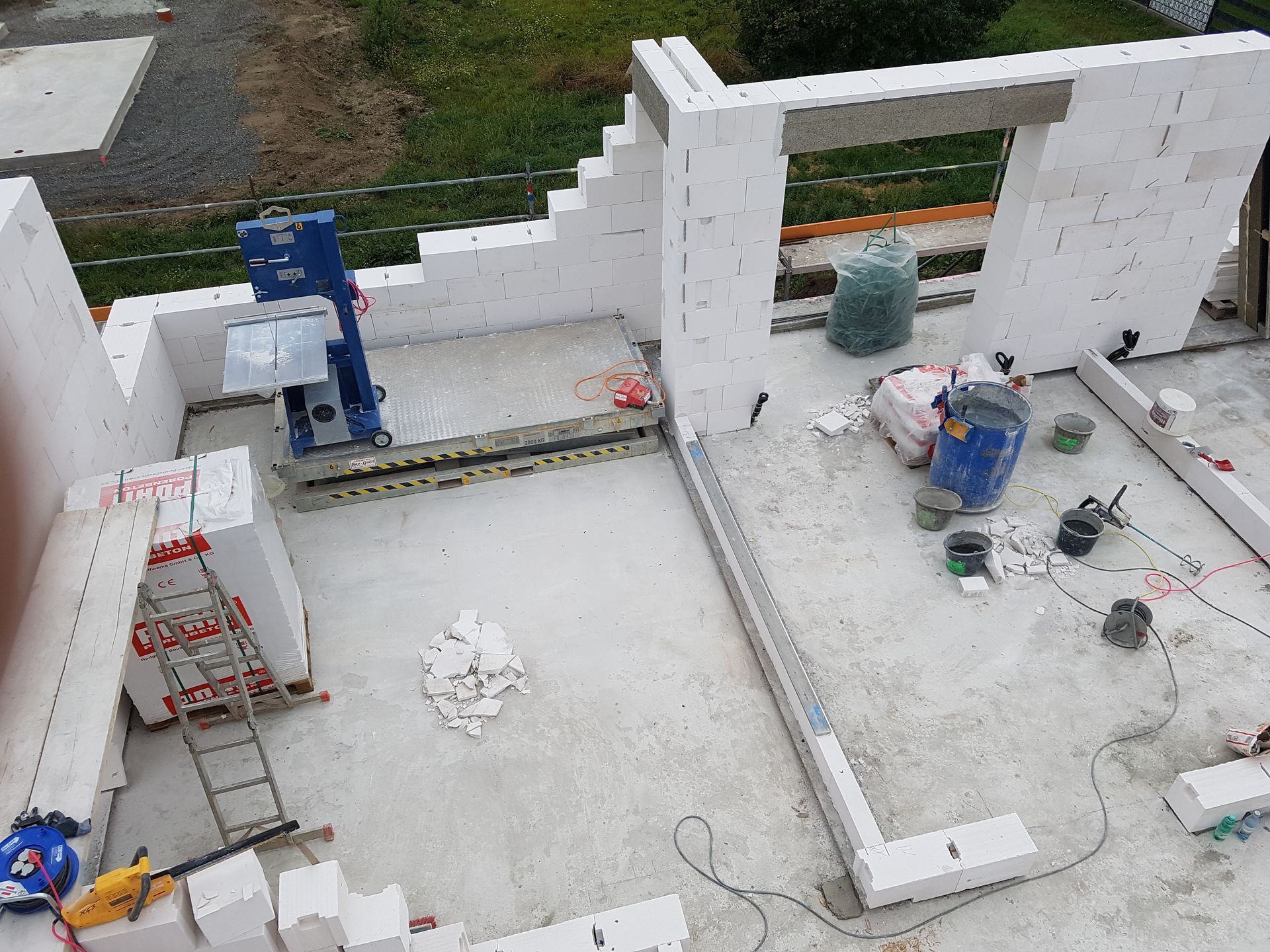 Plasterarbeiten, Trockenarbeiten, Garten Bau-GmbH G. Beinrott