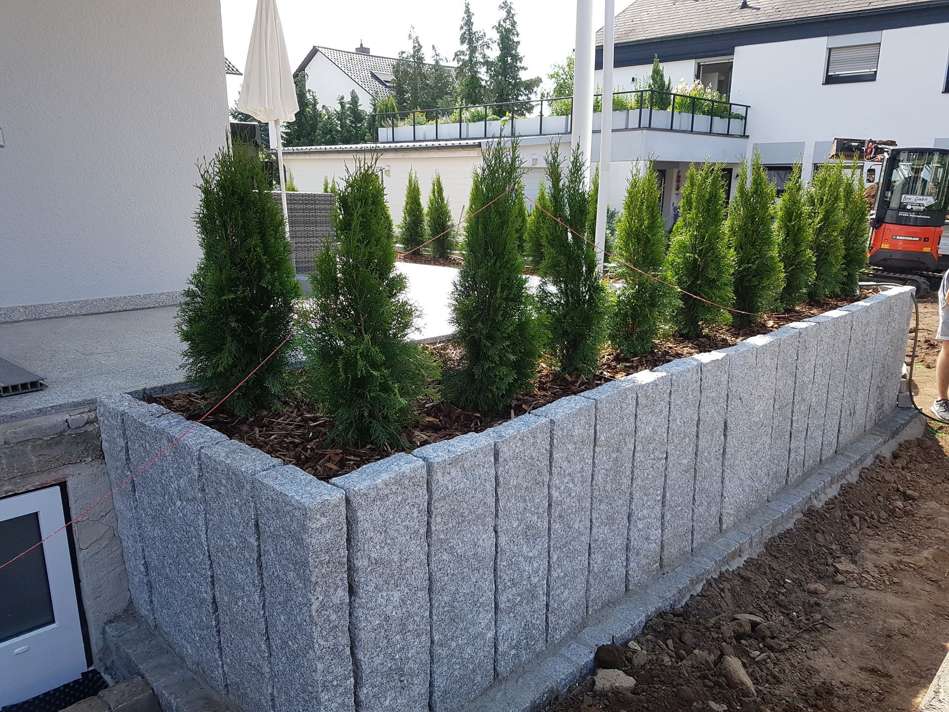 Plasterarbeiten, Trockenarbeiten, Garten Bau-GmbH G. Beinrott