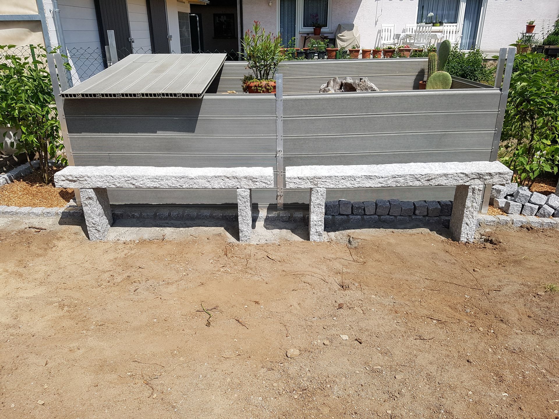 Plasterarbeiten, Trockenarbeiten, Garten Bau-GmbH G. Beinrott