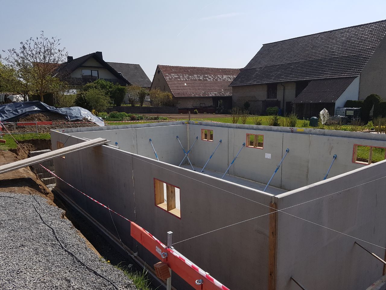 Plasterarbeiten, Trockenarbeiten, Garten Bau-GmbH G. Beinrott