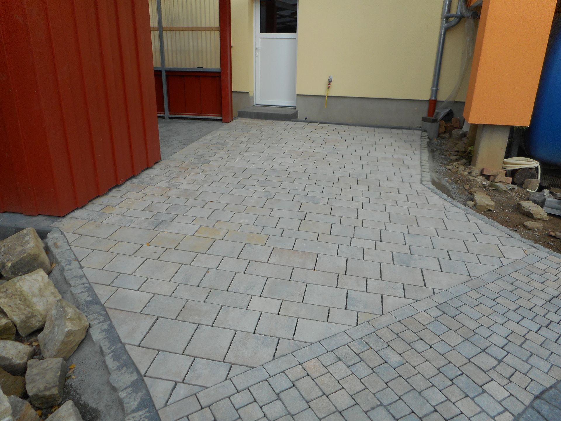 Pflasterarbeiten