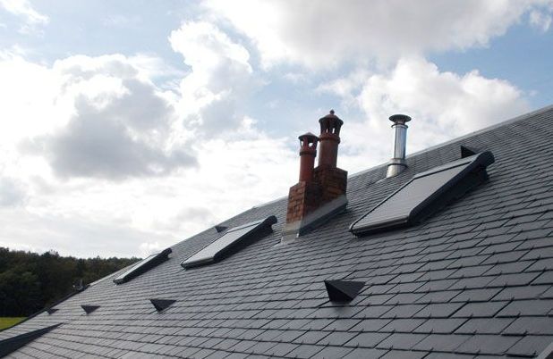 Fenêtres de toit de type velux