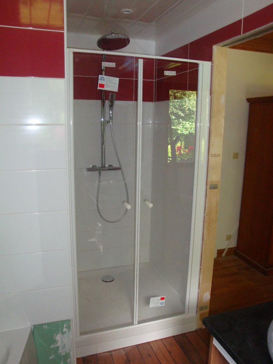 Douche à l’italienne