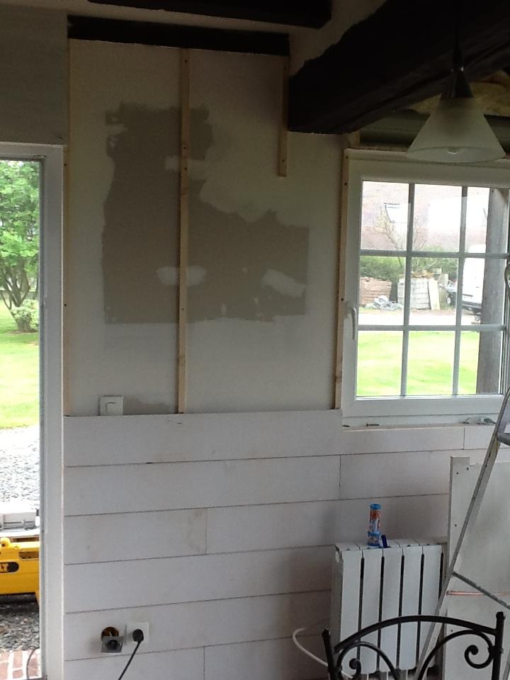 Travaux d’isolation