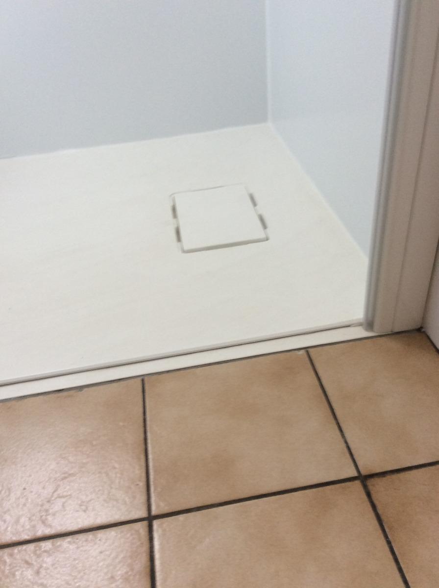 Douche à l’italienne, remplacement