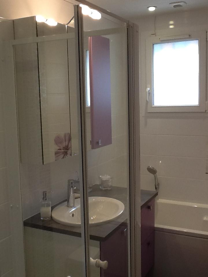 Douche à l’italienne et vasques