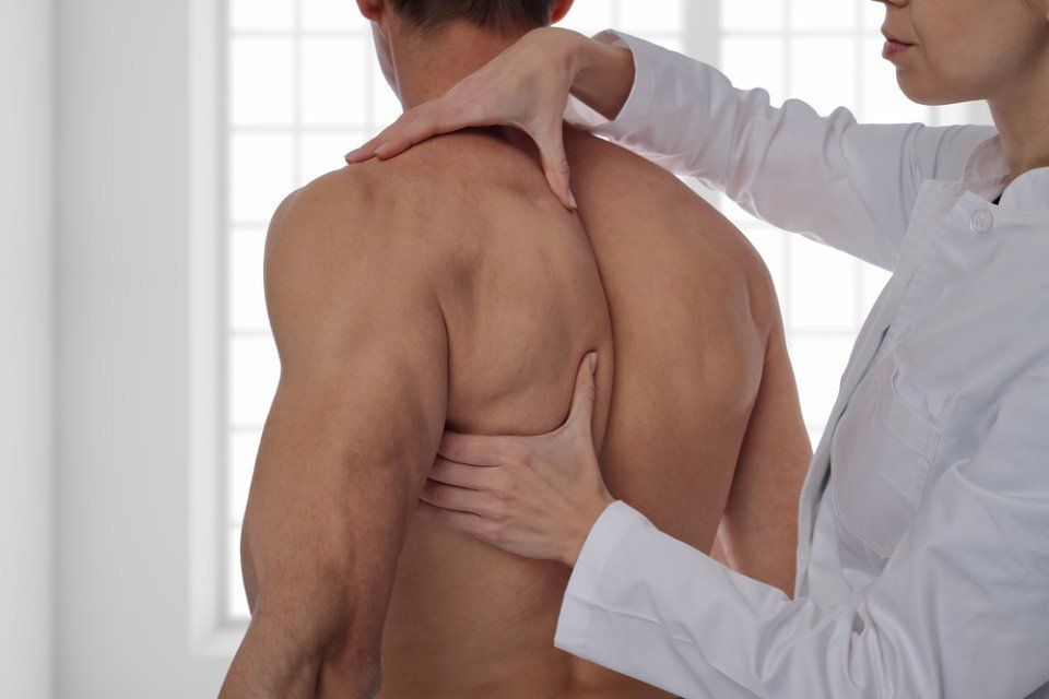 Behandeling osteopaat