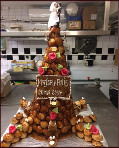 Service Traiteur A La Boulangerie La Princesse A Nice