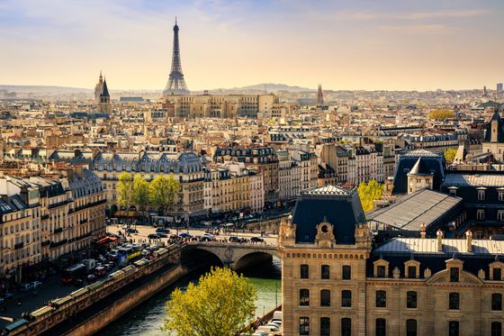 La ville de Paris