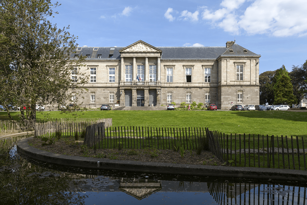 Palais de justice de Saint-Brieuc