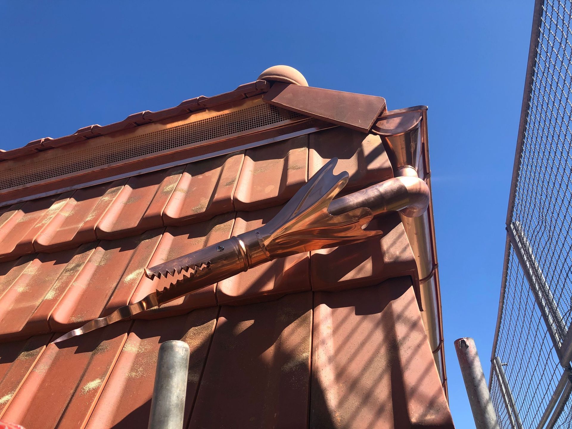 Ausspeier Kupfer-Tobler Spenglerei und Bedachungen