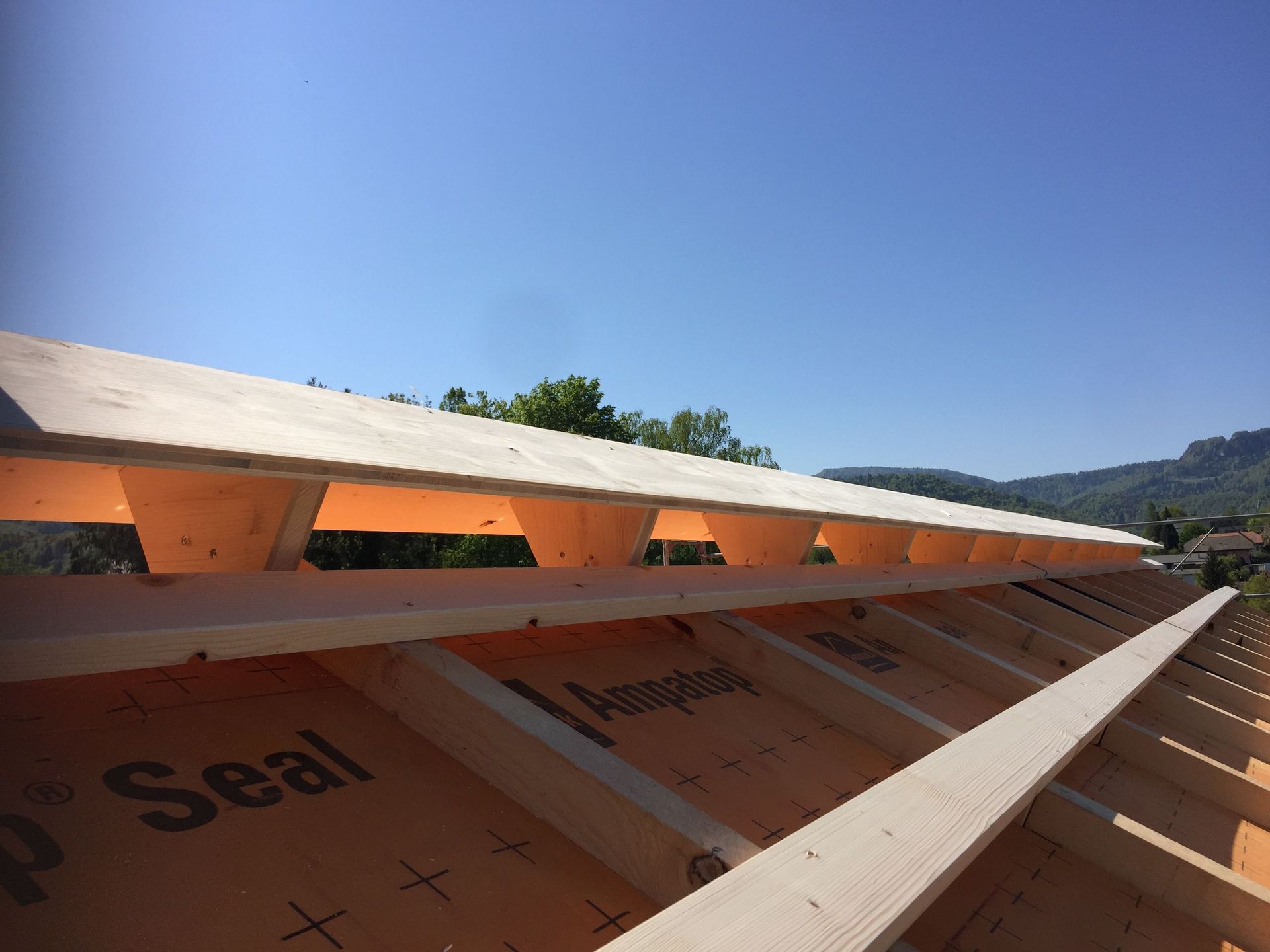 Holzfassade/Holzterrasse-Tobler Spenglerei und Bedachungen