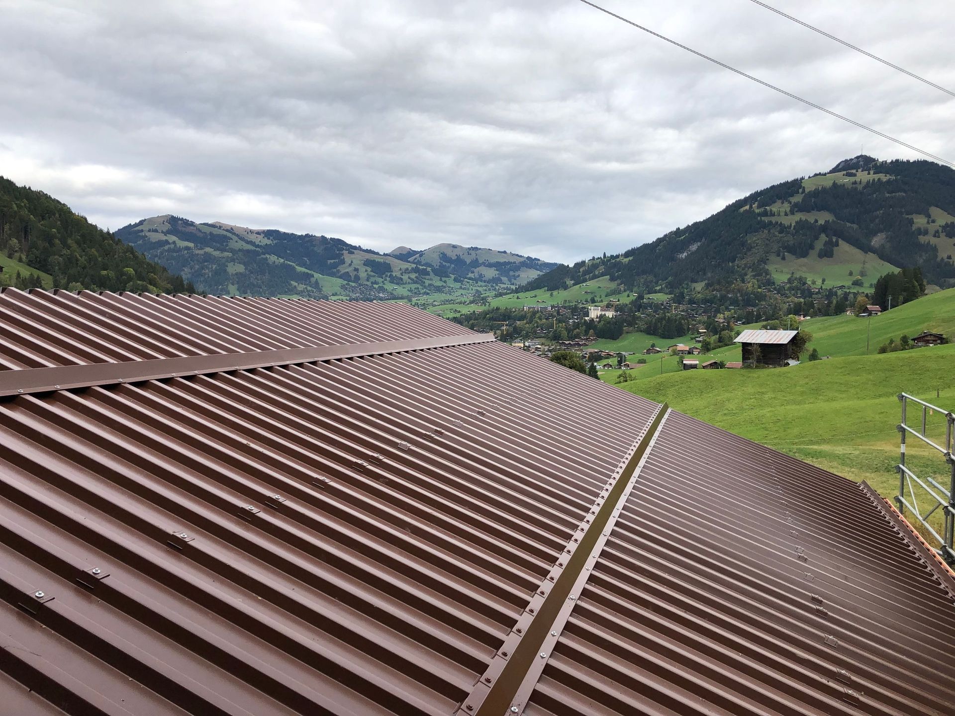 Profilblechdach-Tobler Spenglerei und Bedachungen