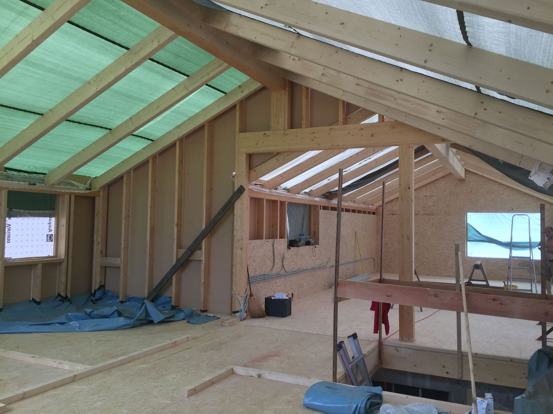 Holständerbau 3 Innenaubau - Tobler Spenglerei und Bedachungen