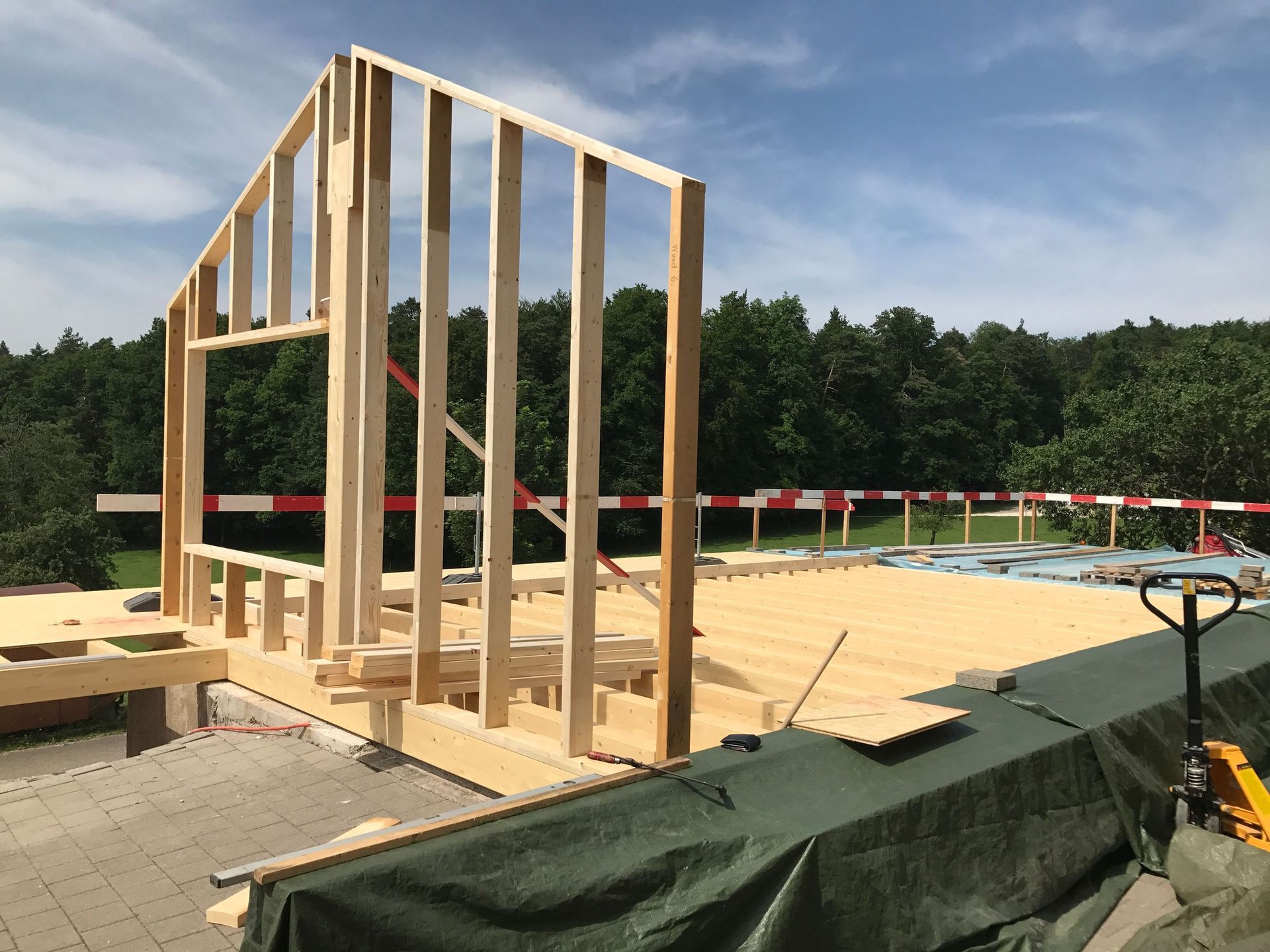 Holzständerbau - Tobler Spenglerei und Bedachungen