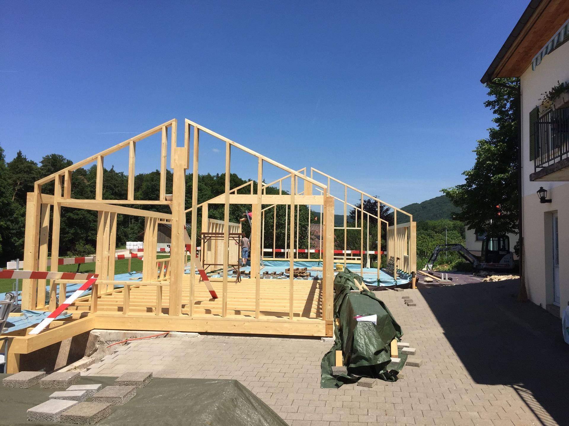 Holzständerbau - Tobler Spenglerei und Bedachungen