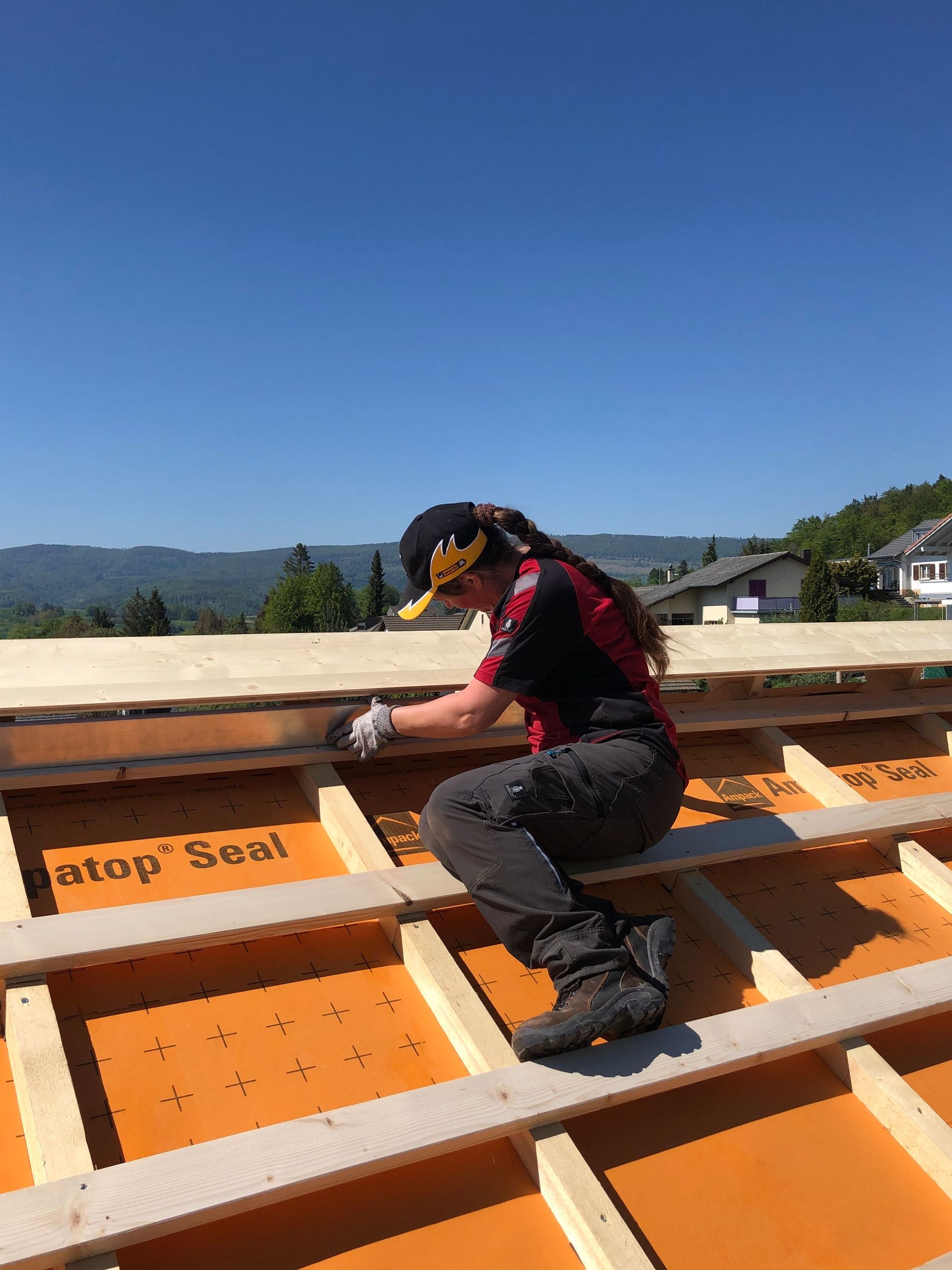 Kaminverkleidung Kupfer - Tobler Spenglerei und Bedachungen