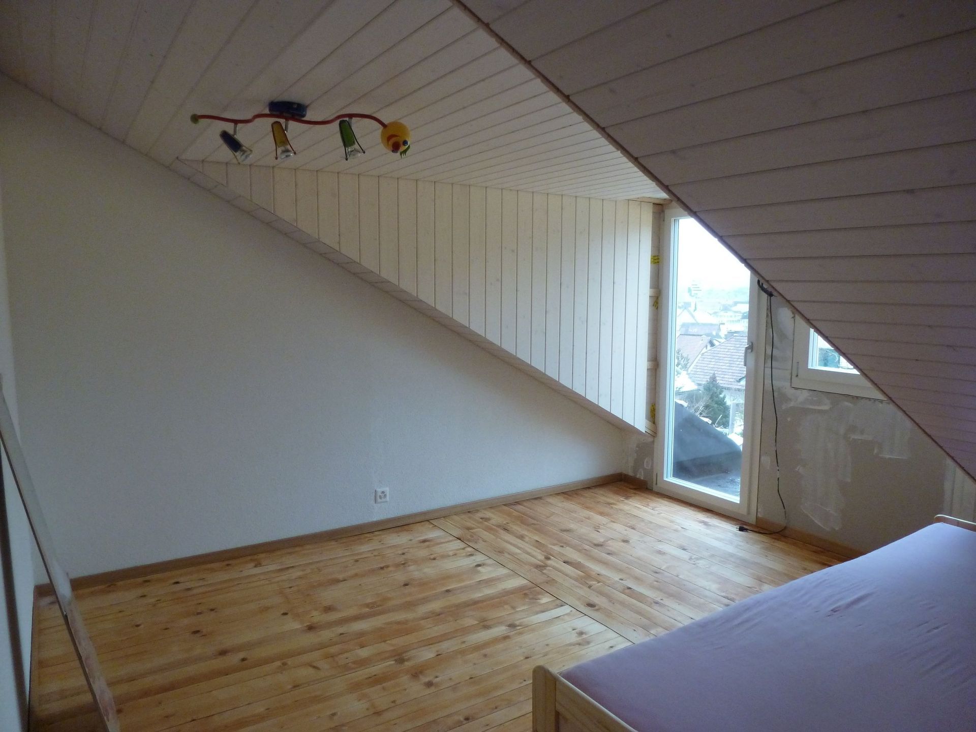 Innenausbau Lukarne - Tobler Spenglerei und Bedachungen