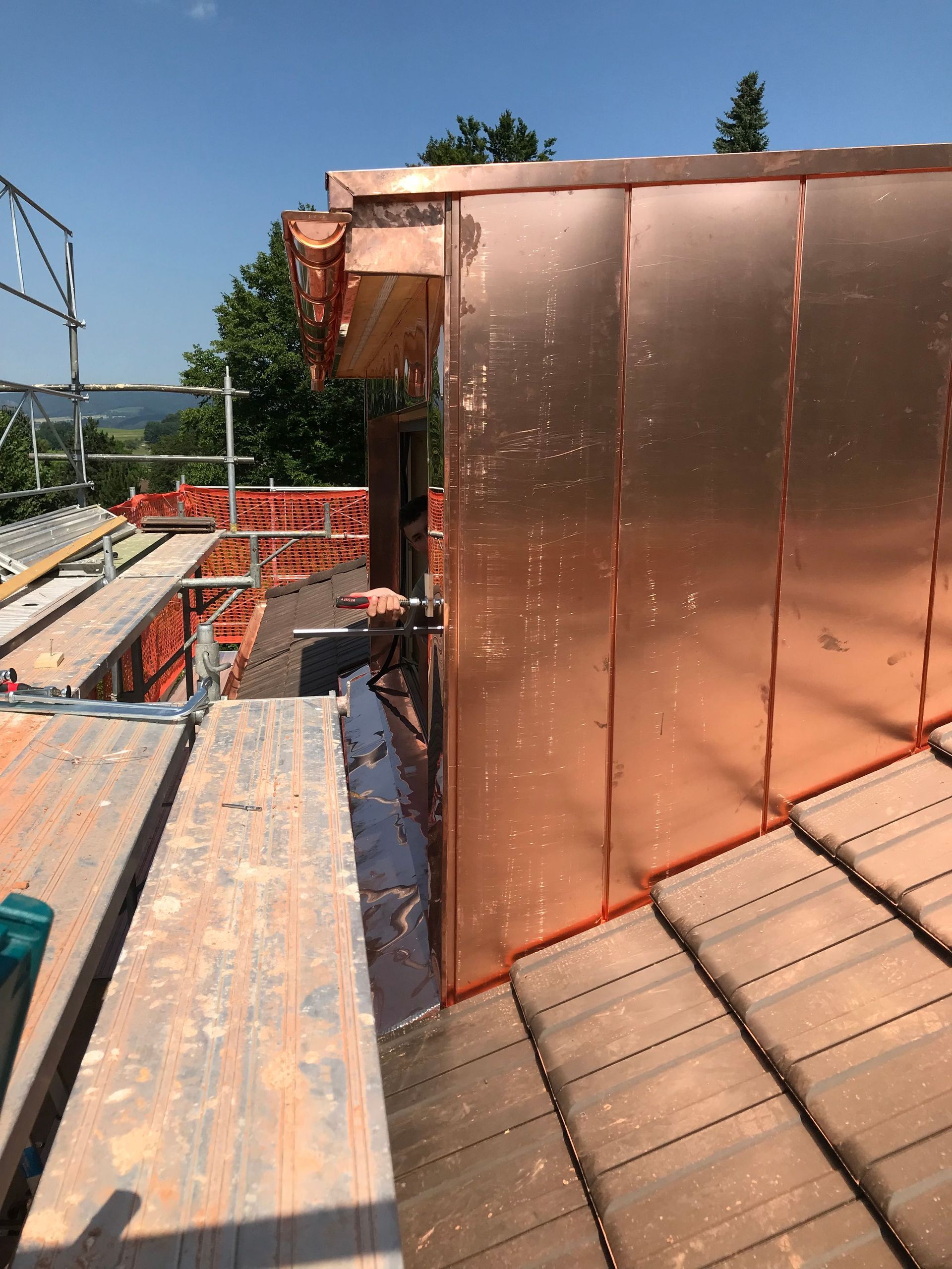 Kupferlukarne-Tobler Spenglerei und Bedachungen