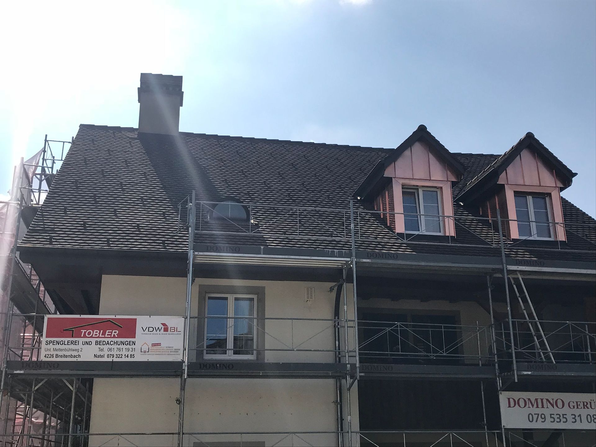 Lukarnen Kupferverkleidet - Tobler Spenglerei und Bedachungen