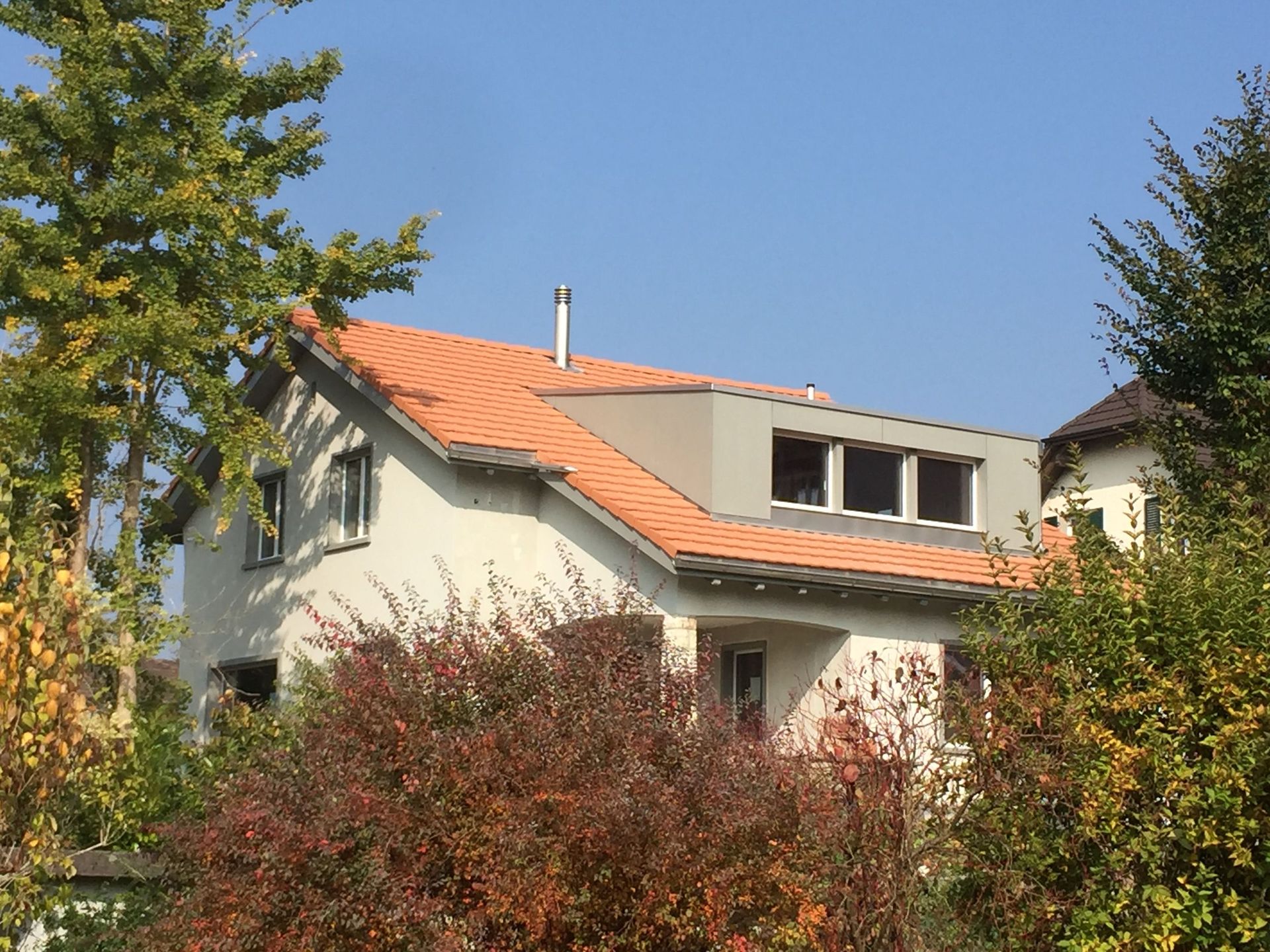 Sitzplatzüberdachung - Tobler Spenglerei und Bedachungen