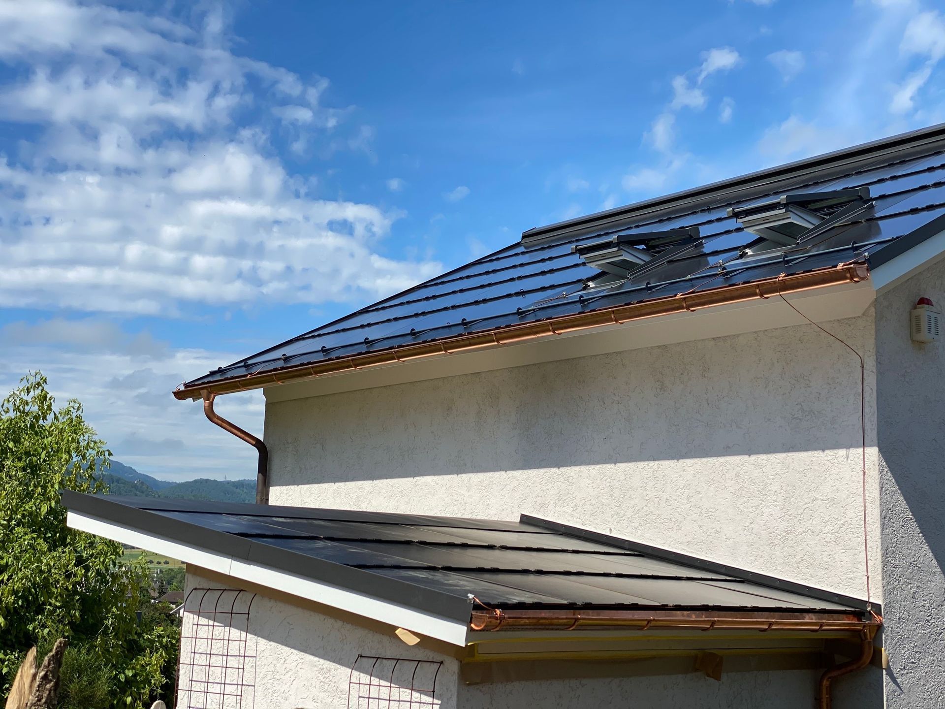 Innenausbau Lukarne - Tobler Spenglerei und Bedachungen