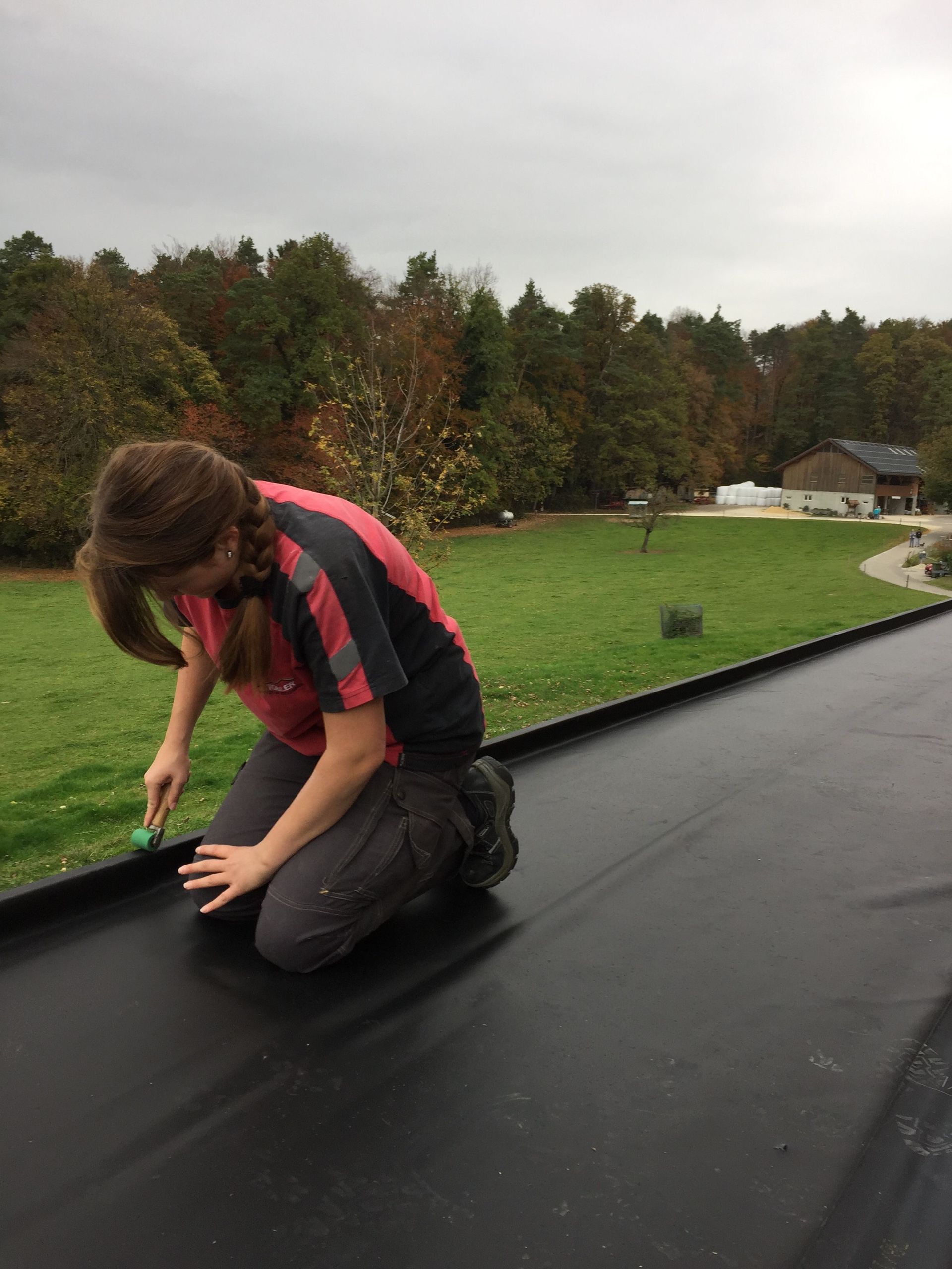 Terassenabdichtung EPDM - Tobler Spenglerei und Bedachungen