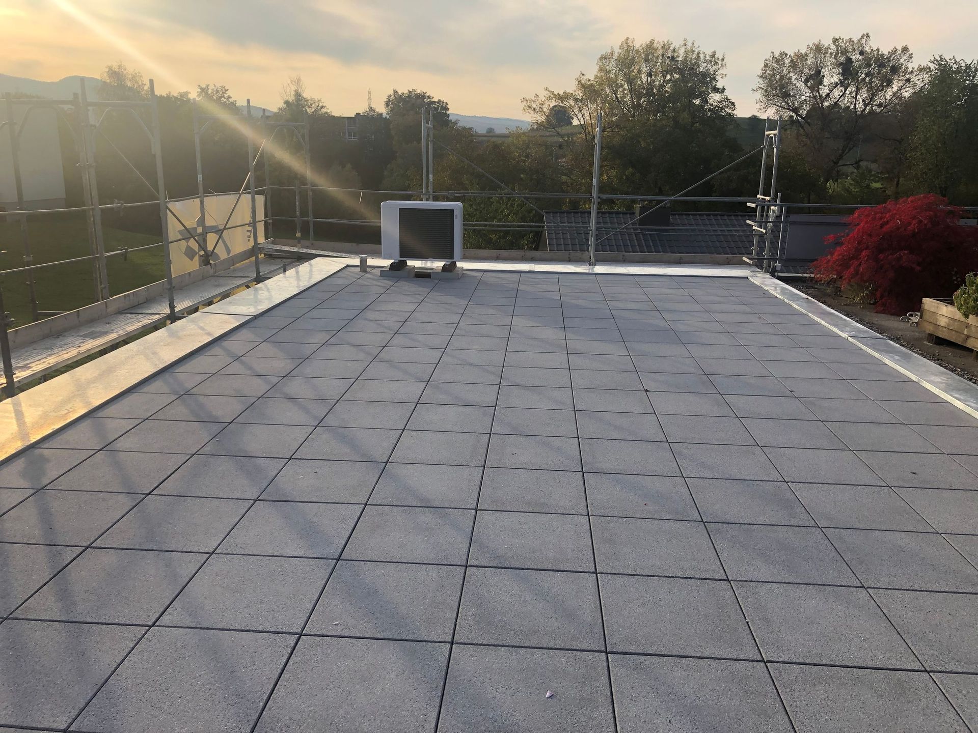 Terrassenbelag-Tobler Spenglerei und Bedachungen