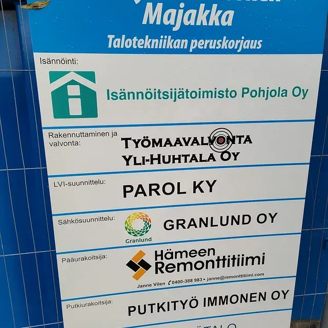 Työmaavalvonta Yli-Huhtala Oy